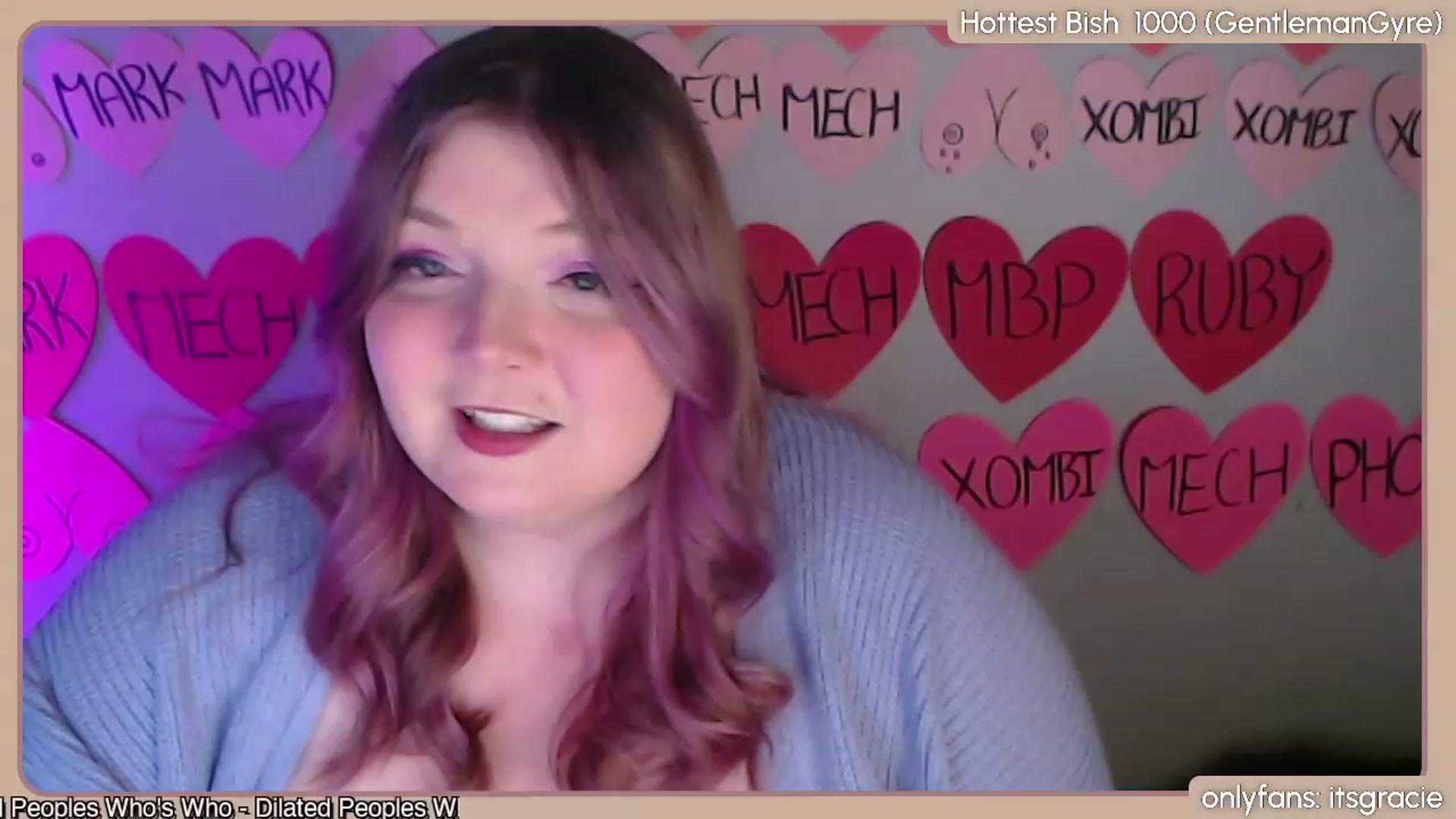 Gallery image thumbnail from Gracie's myfreecams stream on, 02/16/2024, 01:20 image 5 of 20