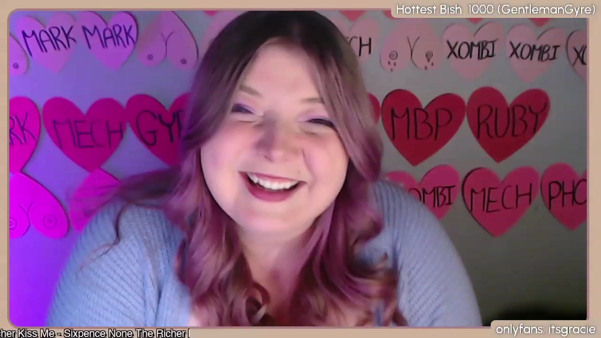 Gallery image thumbnail from Gracie's myfreecams stream on, 02/16/2024, 01:20 image 10 of 20