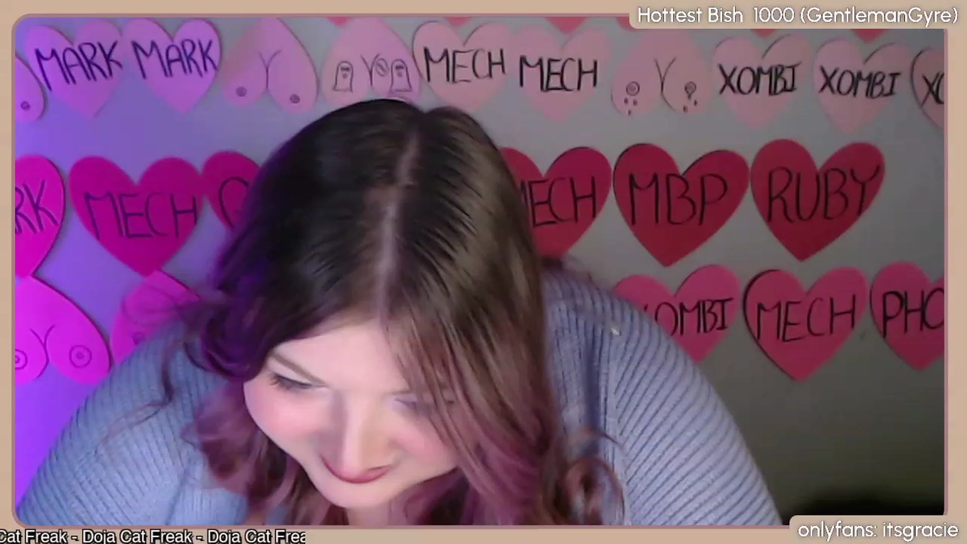 Gallery image thumbnail from Gracie's myfreecams stream on, 02/16/2024, 01:20 image 18 of 20