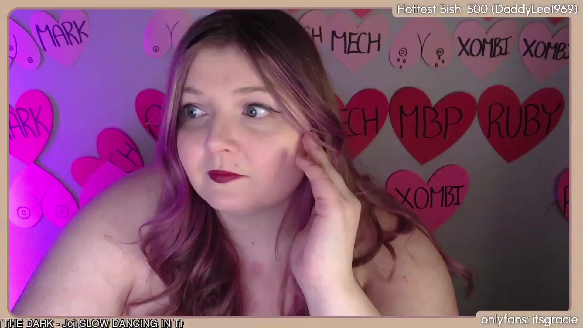Gallery image thumbnail from Gracie's myfreecams stream on, 02/18/2024, 24:01 image 19 of 20