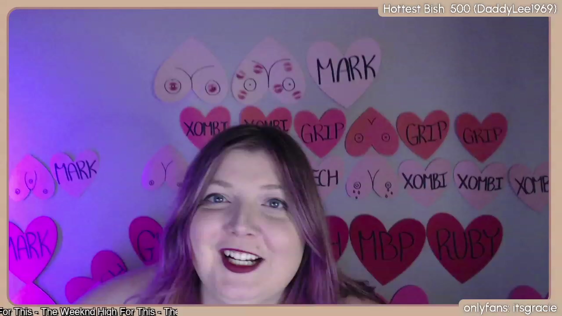 Gallery image thumbnail from Gracie's myfreecams stream on, 02/18/2024, 24:01 image 13 of 20