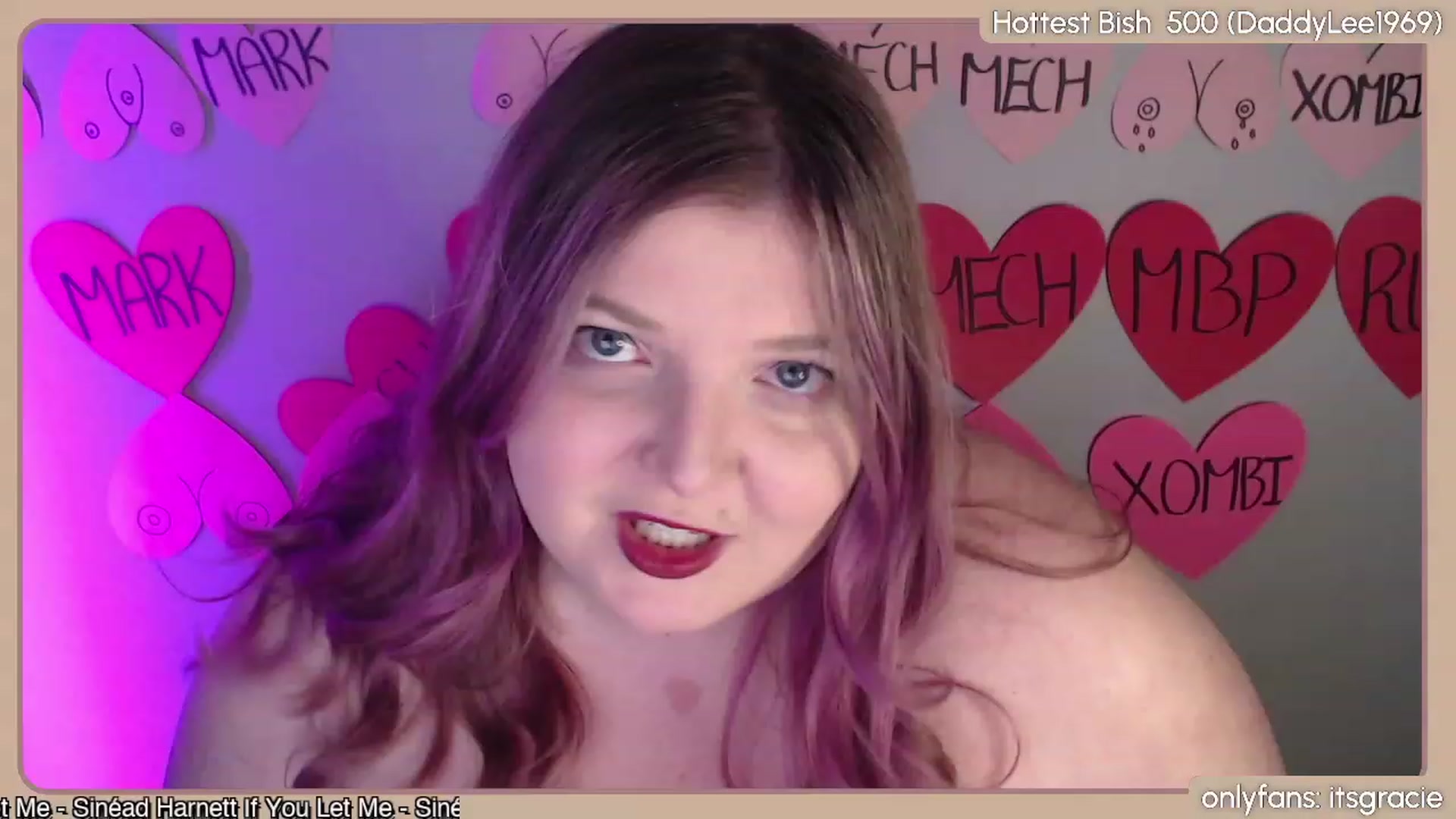 Gallery image thumbnail from Gracie's myfreecams stream on, 02/18/2024, 24:01 image 5 of 20