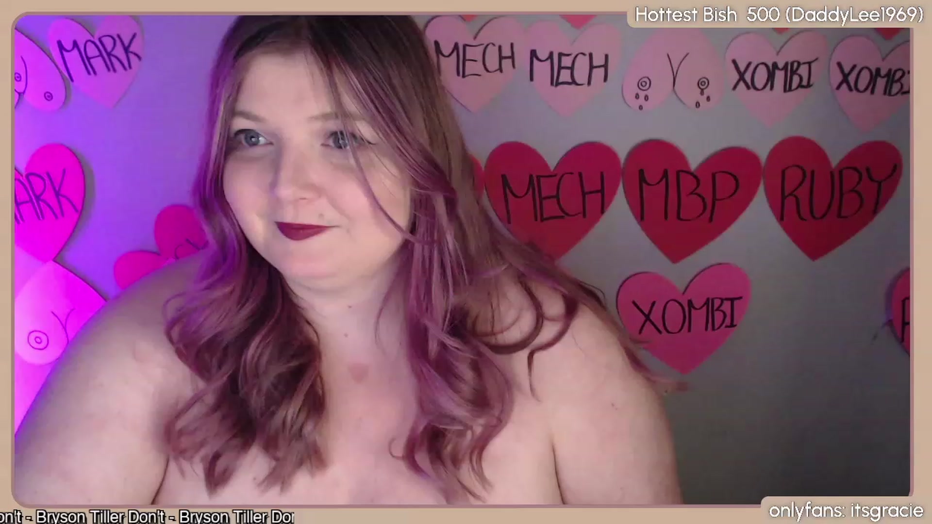Gallery image thumbnail from Gracie's myfreecams stream on, 02/18/2024, 24:01 image 18 of 20