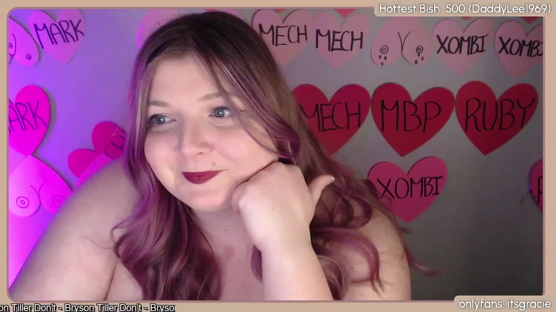 Gallery image thumbnail from Gracie's myfreecams stream on, 02/18/2024, 24:01 image 16 of 20