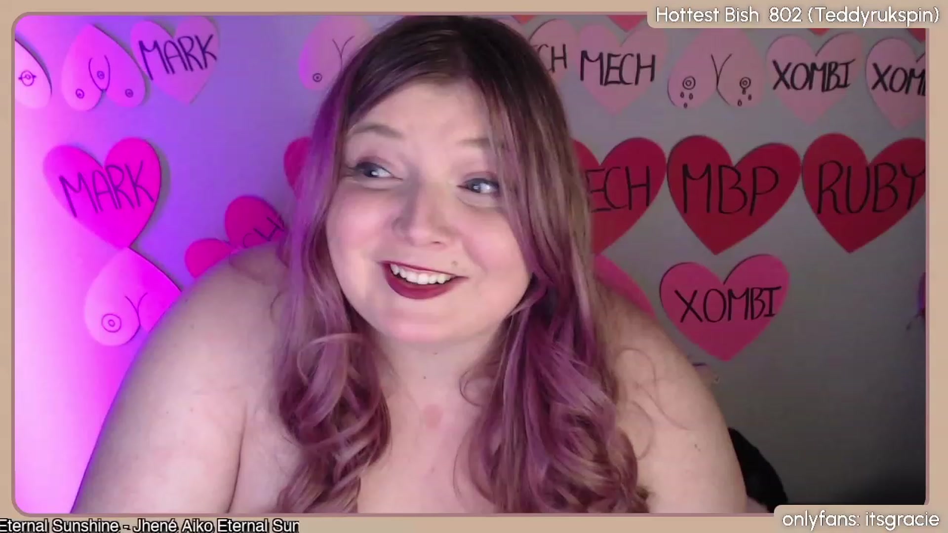 Gallery image thumbnail from Gracie's myfreecams stream on, 02/18/2024, 01:31 image 14 of 20