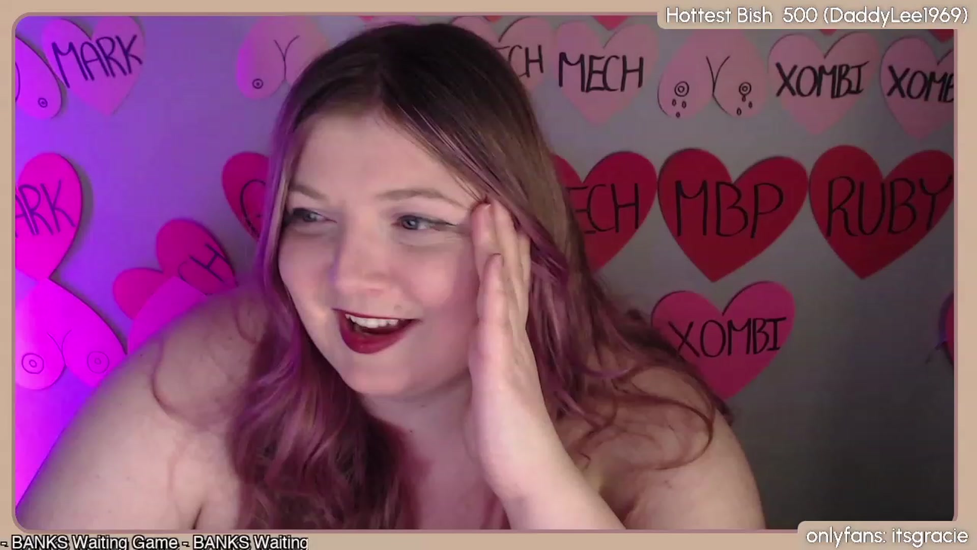 Gallery image thumbnail from Gracie's myfreecams stream on, 02/18/2024, 01:31 image 4 of 20
