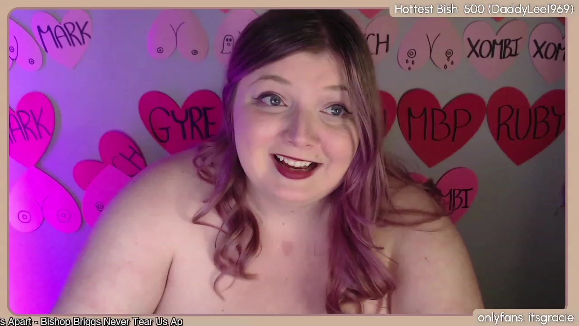 Gallery image thumbnail from Gracie's myfreecams stream on, 02/18/2024, 01:31 image 9 of 20