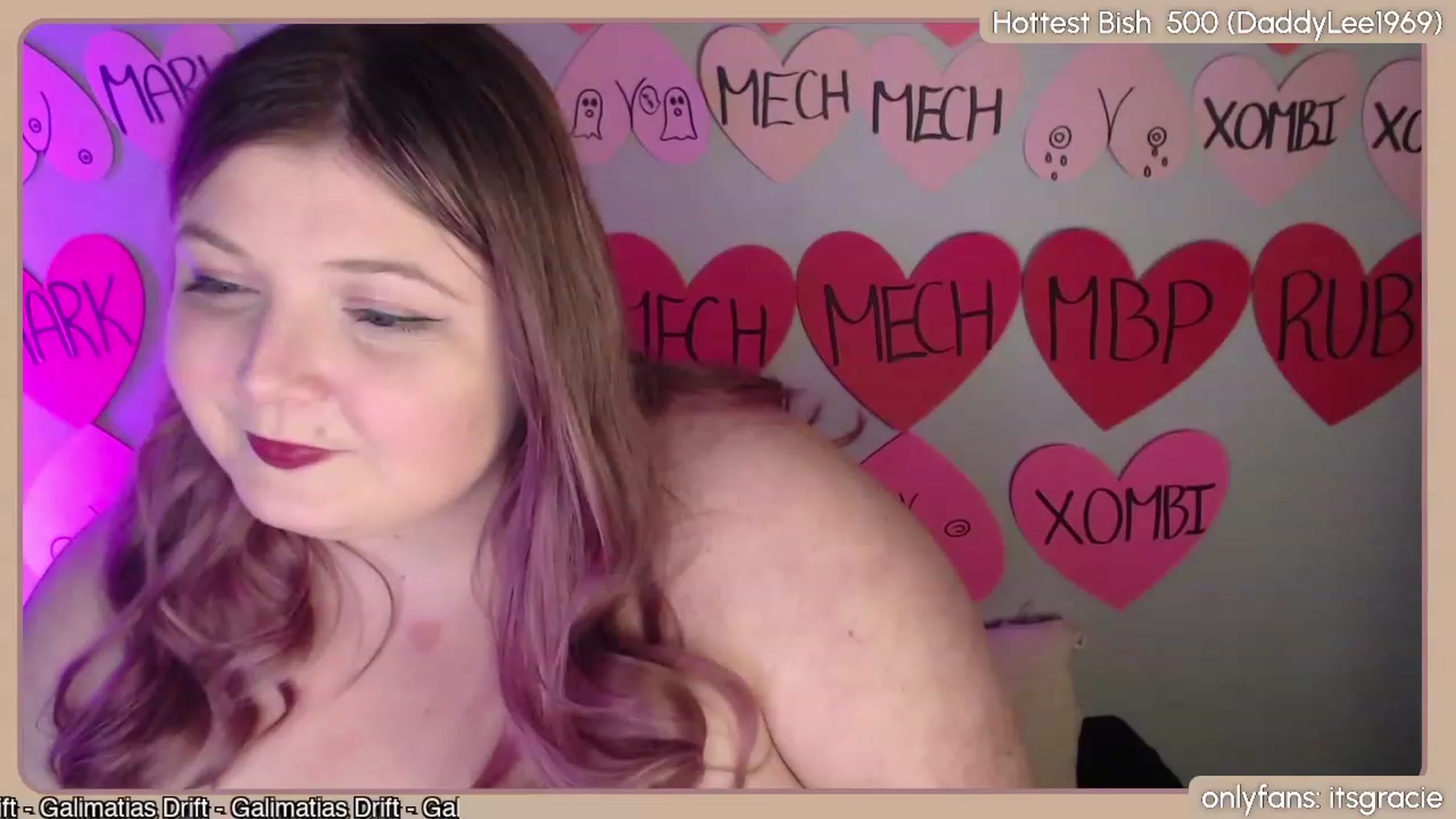 Gallery image thumbnail from Gracie's myfreecams stream on, 02/18/2024, 01:31 image 11 of 20