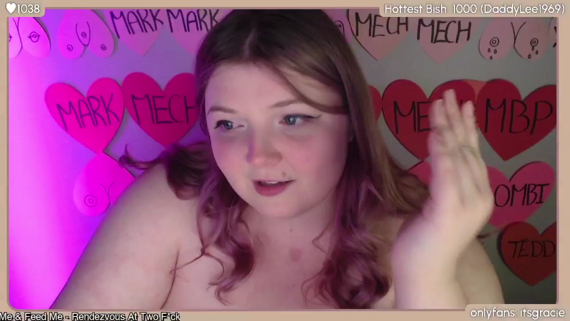 Gallery image thumbnail from Gracie's myfreecams stream on, 02/19/2024, 01:47 image 13 of 20