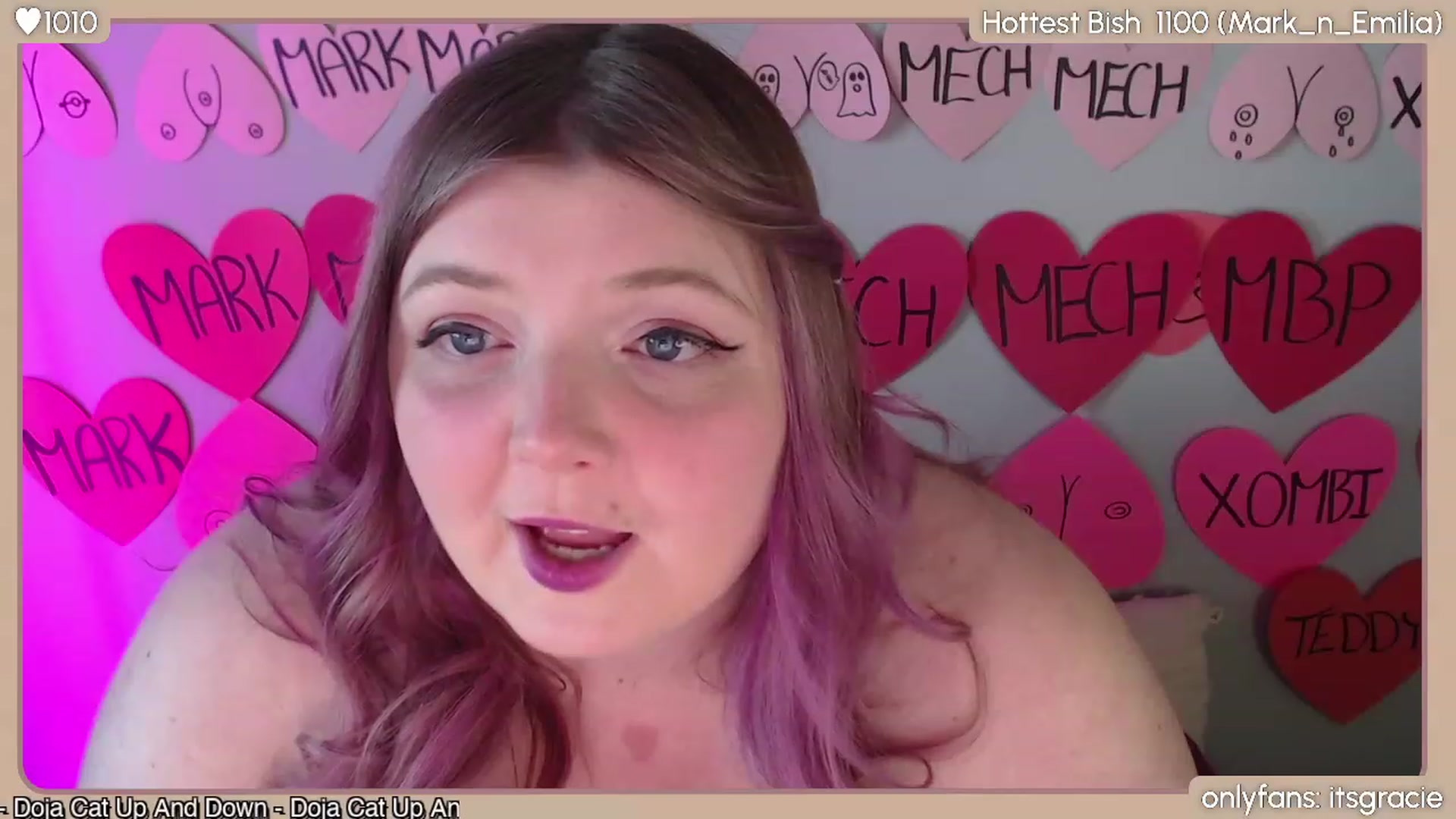 Gallery image thumbnail from Gracie's myfreecams stream on, 02/19/2024, 22:27 image 18 of 20