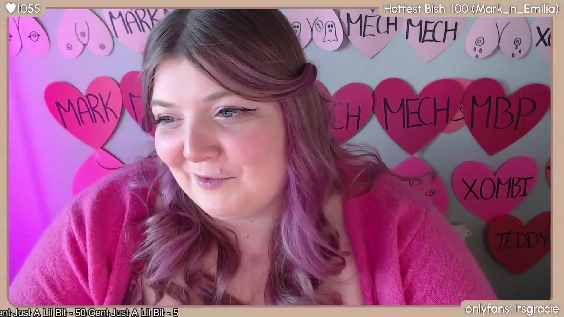 Gallery image thumbnail from Gracie's myfreecams stream on, 02/19/2024, 22:27 image 7 of 20