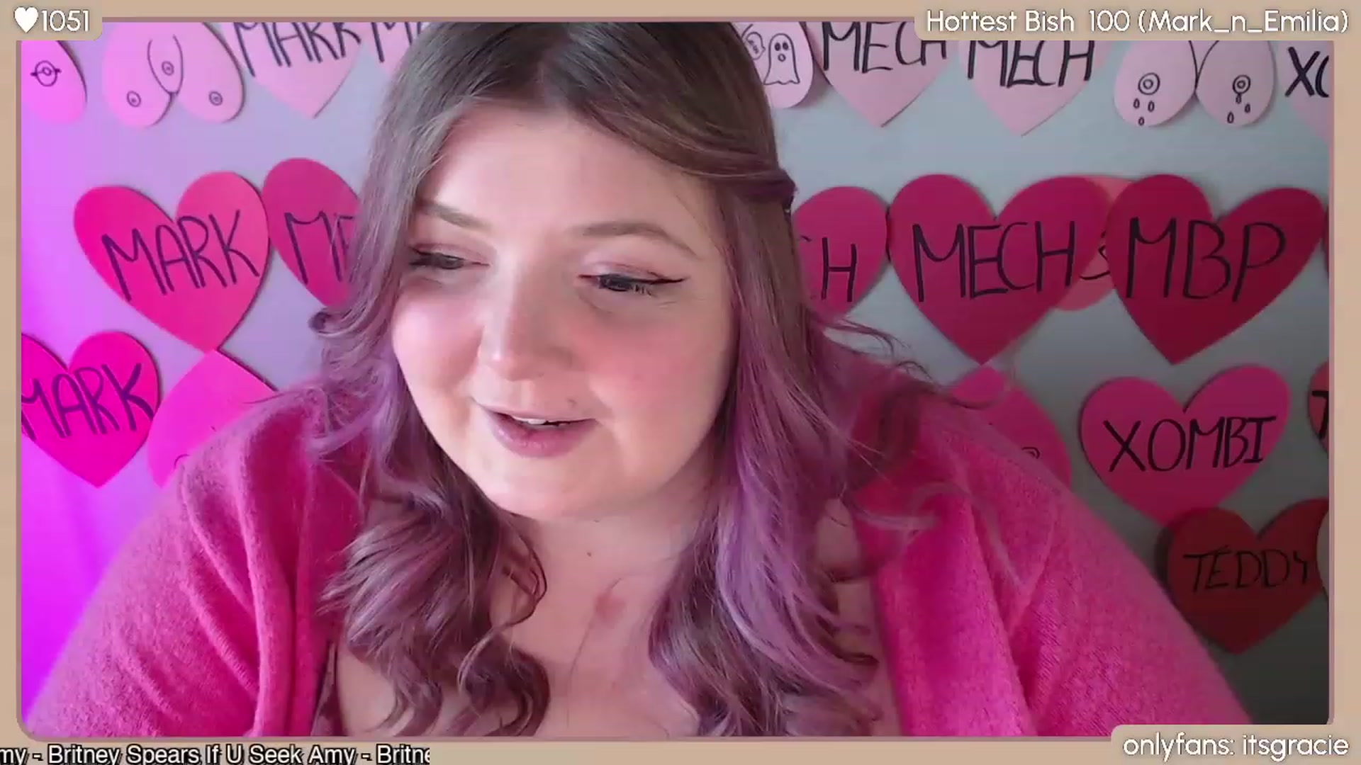 Gallery image thumbnail from Gracie's myfreecams stream on, 02/19/2024, 22:27 image 11 of 20