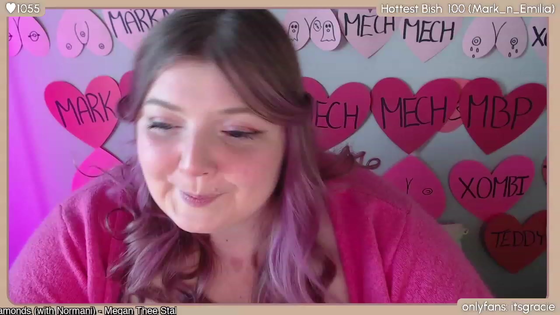 Gallery image thumbnail from Gracie's myfreecams stream on, 02/19/2024, 22:27 image 6 of 20