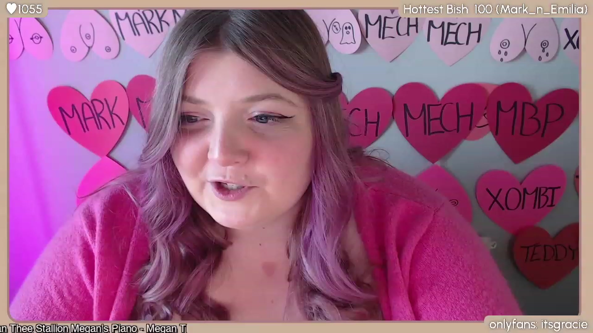 Gallery image thumbnail from Gracie's myfreecams stream on, 02/19/2024, 22:27 image 3 of 20