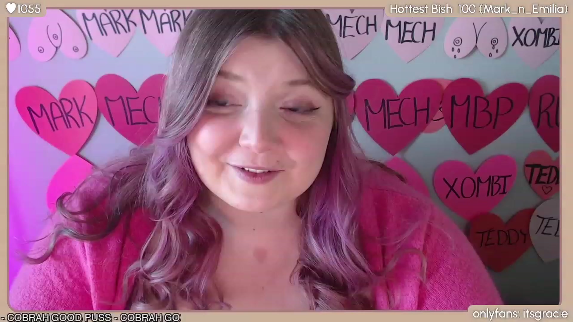 Gallery image thumbnail from Gracie's myfreecams stream on, 02/19/2024, 22:27 image 2 of 20