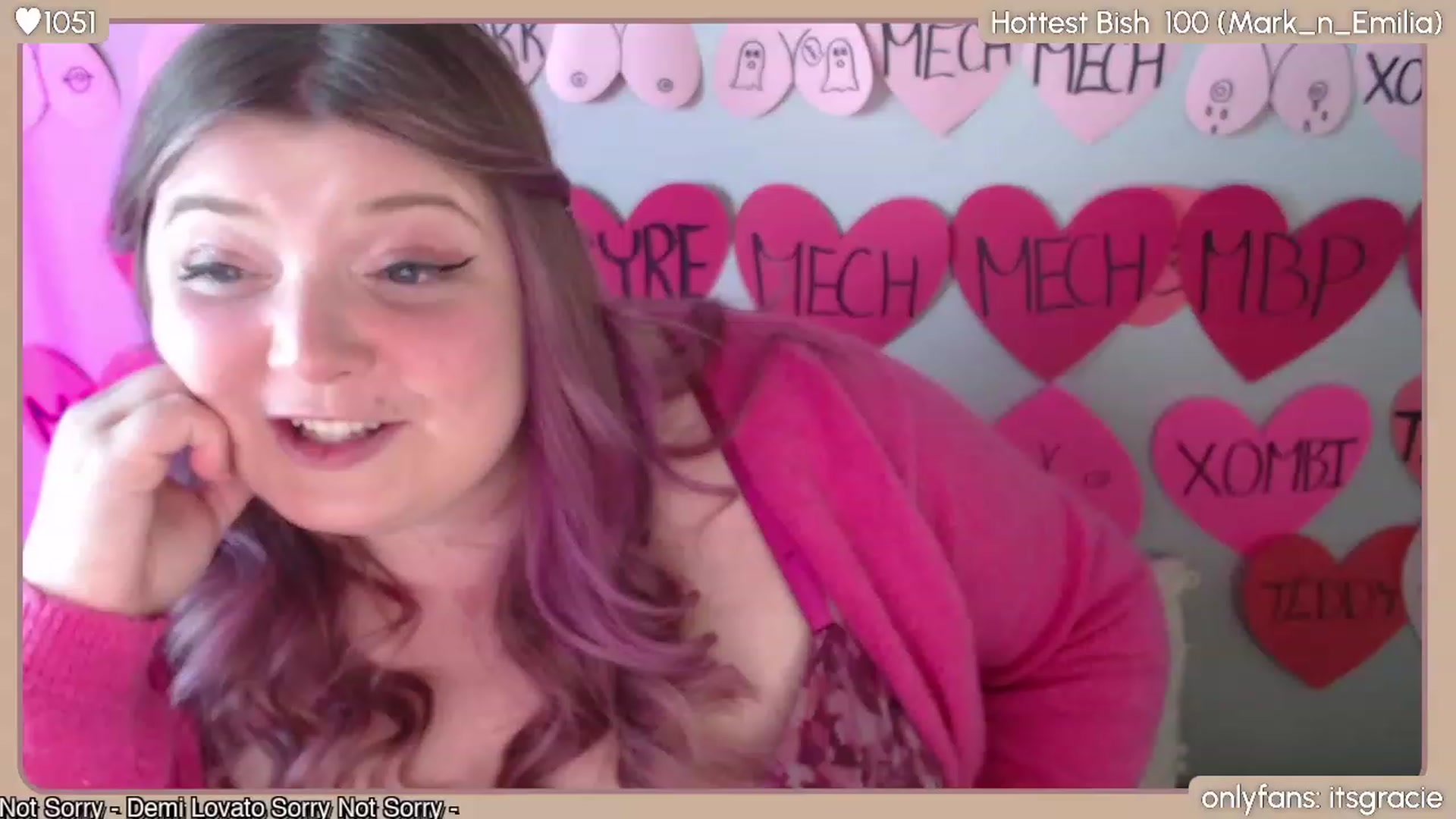Gallery image thumbnail from Gracie's myfreecams stream on, 02/19/2024, 22:27 image 9 of 20