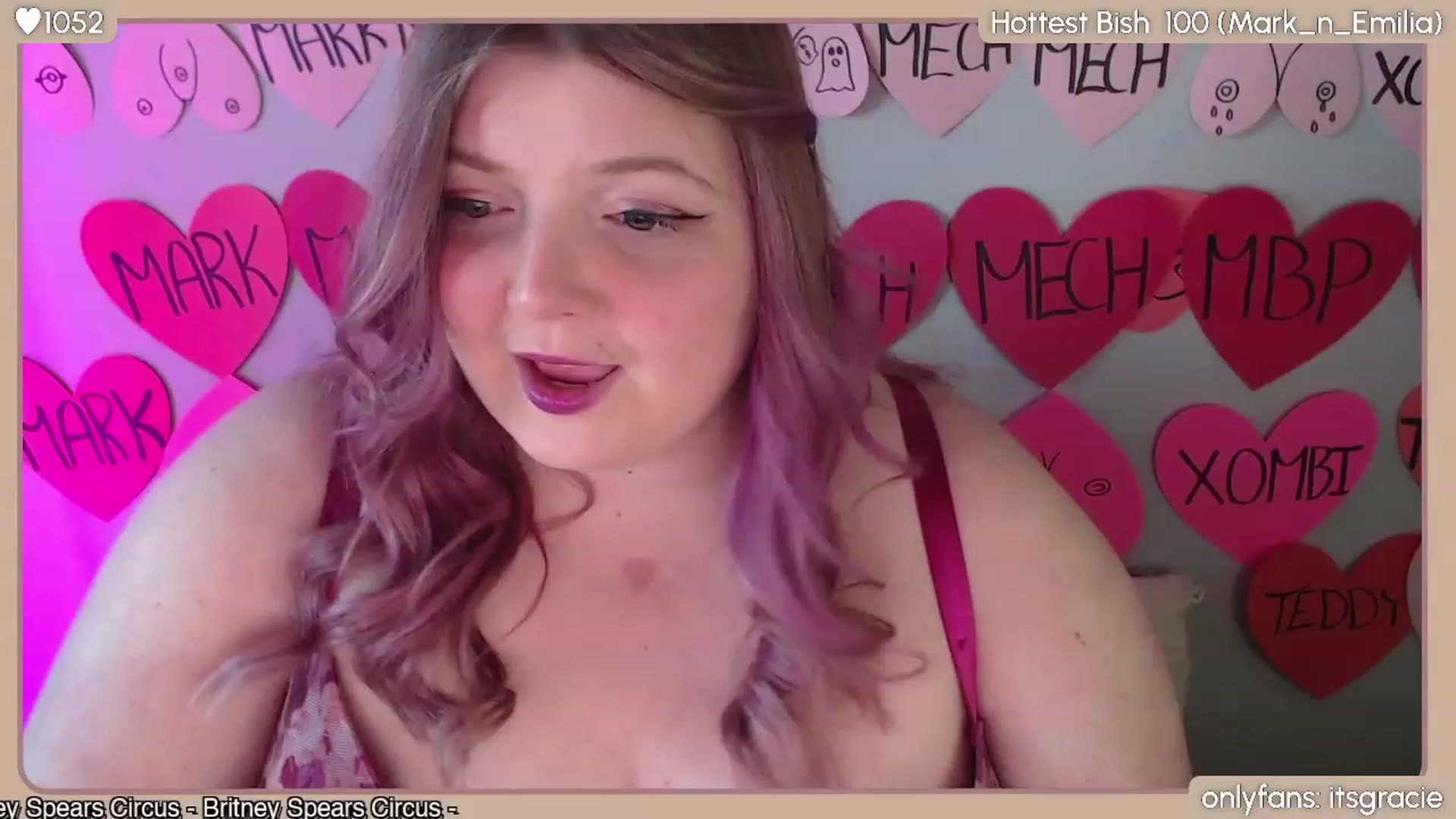 Gallery image thumbnail from Gracie's myfreecams stream on, 02/19/2024, 22:27 image 16 of 20