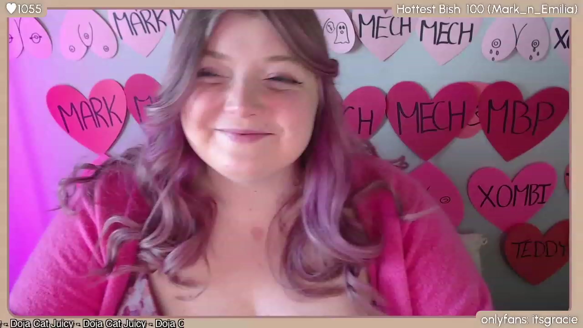 Gallery image thumbnail from Gracie's myfreecams stream on, 02/19/2024, 22:27 image 5 of 20