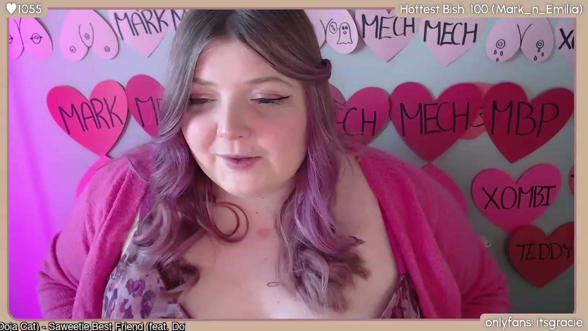 Gallery image thumbnail from Gracie's myfreecams stream on, 02/19/2024, 22:27 image 4 of 20