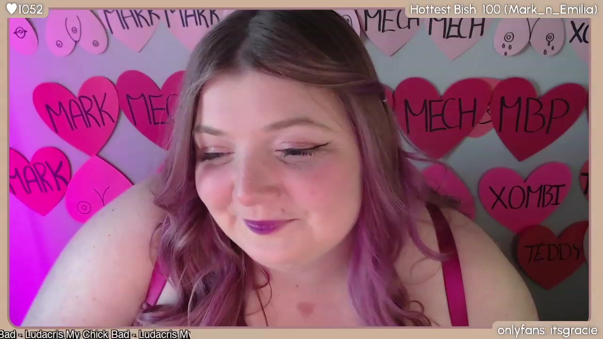Gallery image thumbnail from Gracie's myfreecams stream on, 02/19/2024, 22:27 image 15 of 20