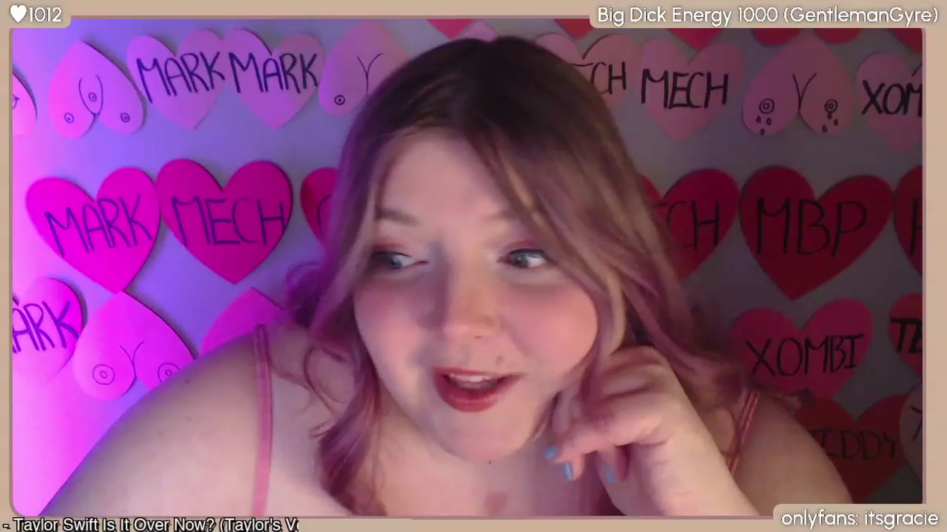 Gallery image thumbnail from Gracie's myfreecams stream on, 02/22/2024, 02:01 image 12 of 20
