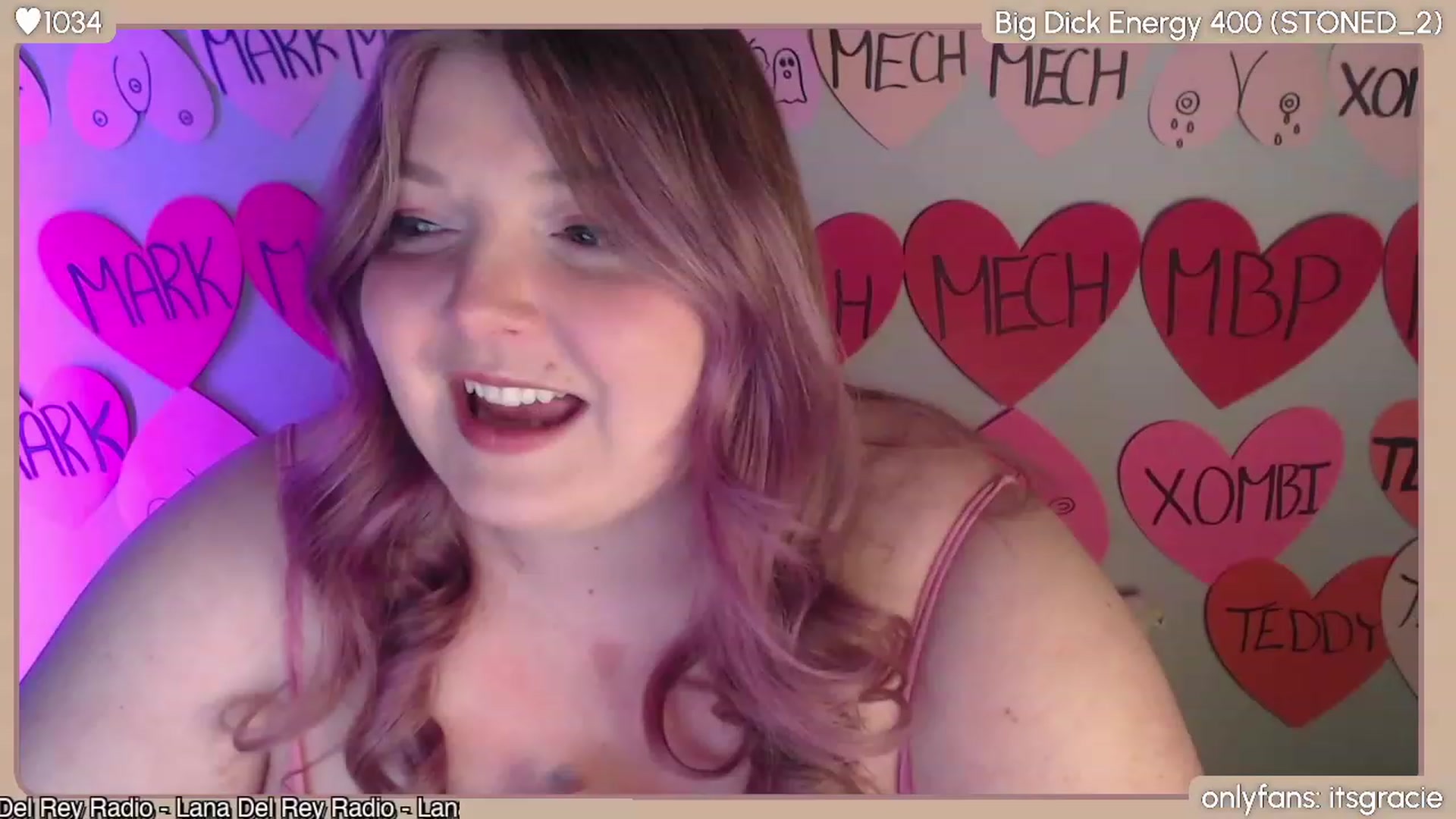 Gallery image thumbnail from Gracie's myfreecams stream on, 02/22/2024, 02:01 image 1 of 20