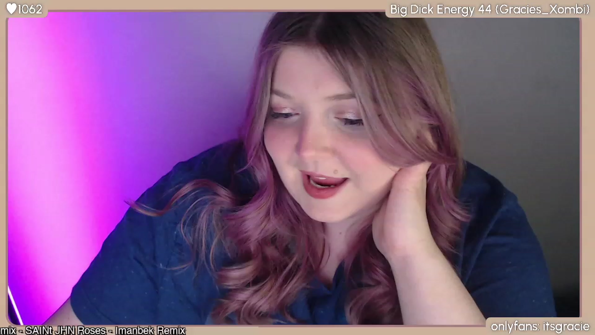 Gallery image thumbnail from Gracie's myfreecams stream on, 02/26/2024, 24:00 image 7 of 20