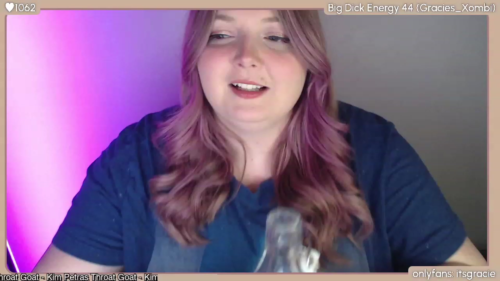 Gallery image thumbnail from Gracie's myfreecams stream on, 02/26/2024, 24:00 image 9 of 20