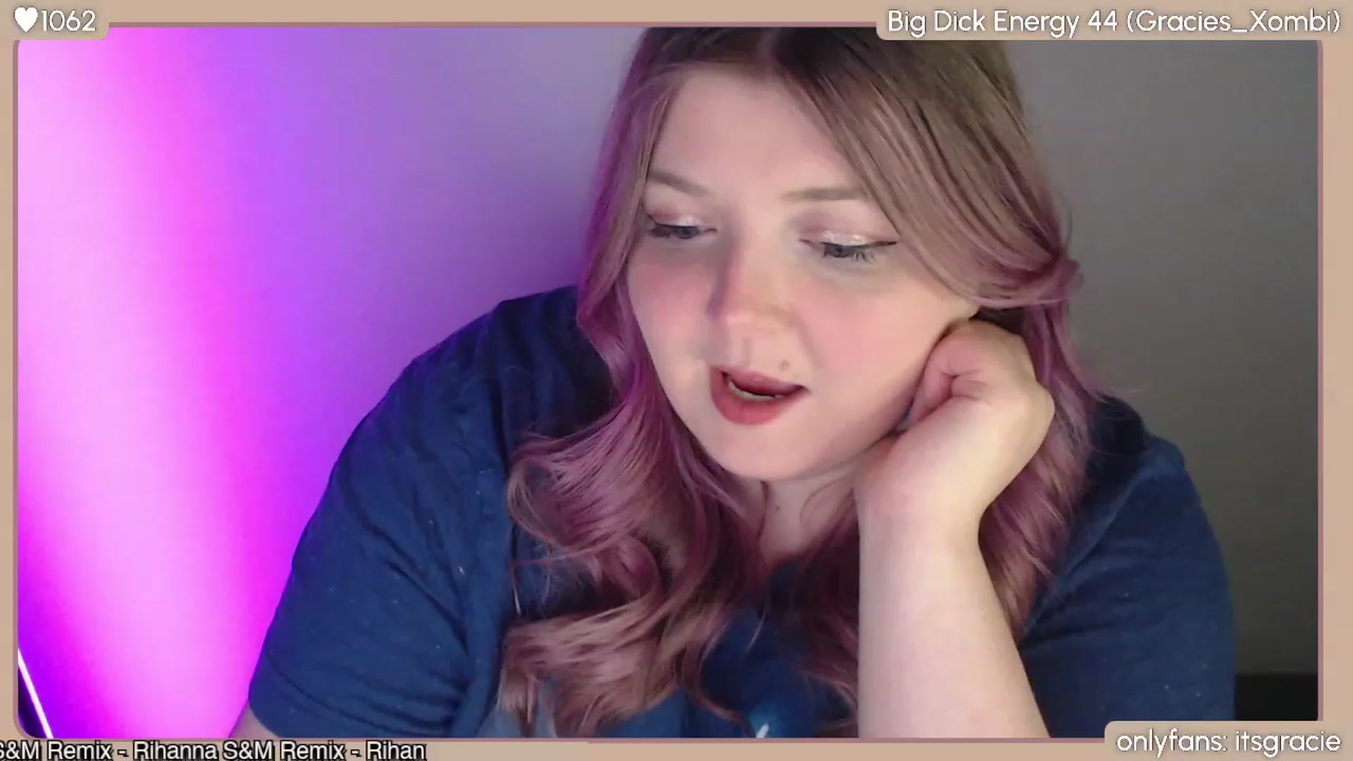 Gallery image thumbnail from Gracie's myfreecams stream on, 02/26/2024, 24:00 image 19 of 20