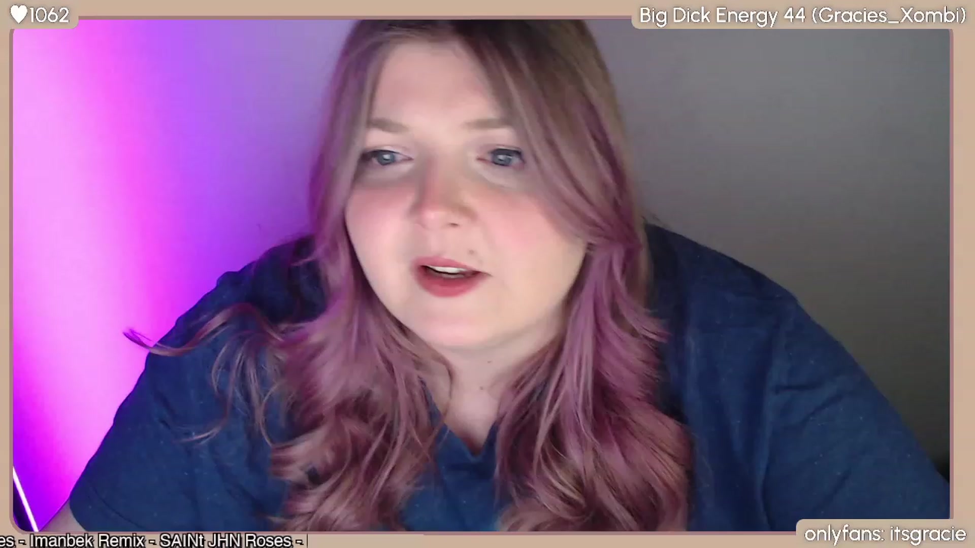 Gallery image thumbnail from Gracie's myfreecams stream on, 02/26/2024, 24:00 image 6 of 20