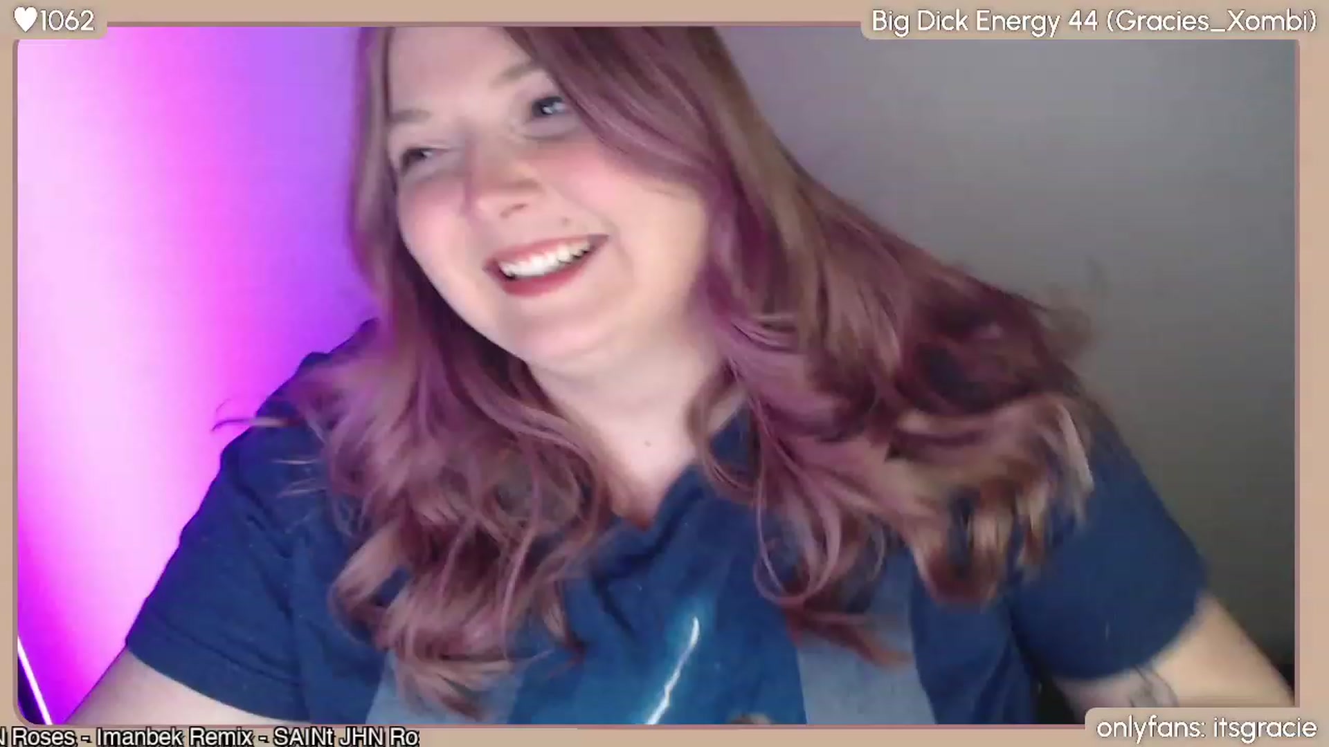 Gallery image thumbnail from Gracie's myfreecams stream on, 02/26/2024, 24:00 image 8 of 20