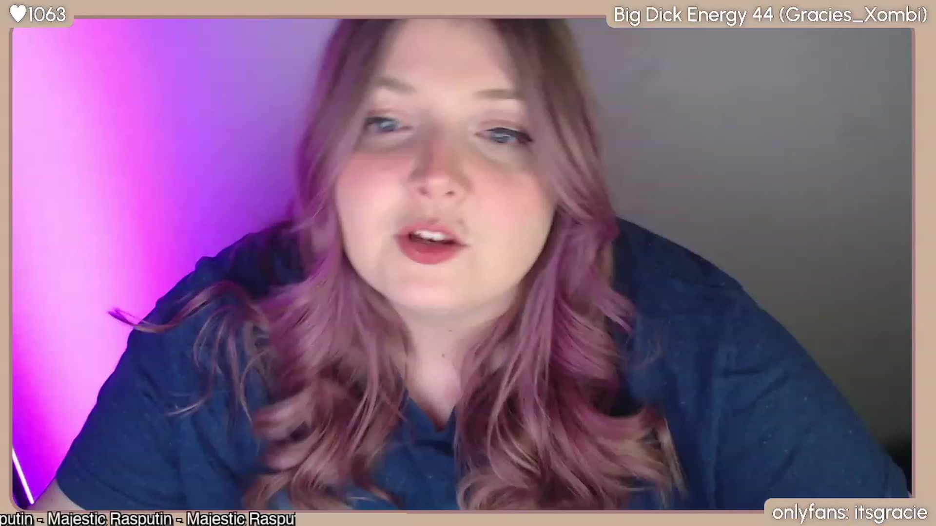 Gallery image thumbnail from Gracie's myfreecams stream on, 02/26/2024, 24:00 image 3 of 20