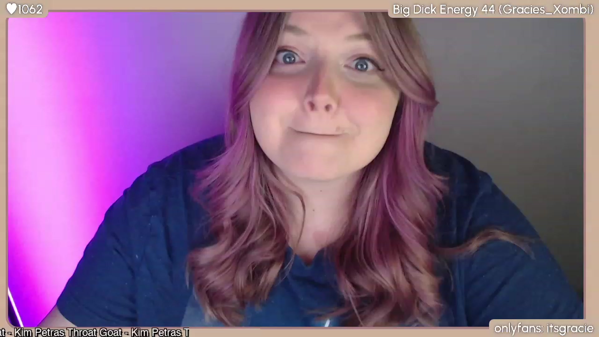 Gallery image thumbnail from Gracie's myfreecams stream on, 02/26/2024, 24:00 image 10 of 20