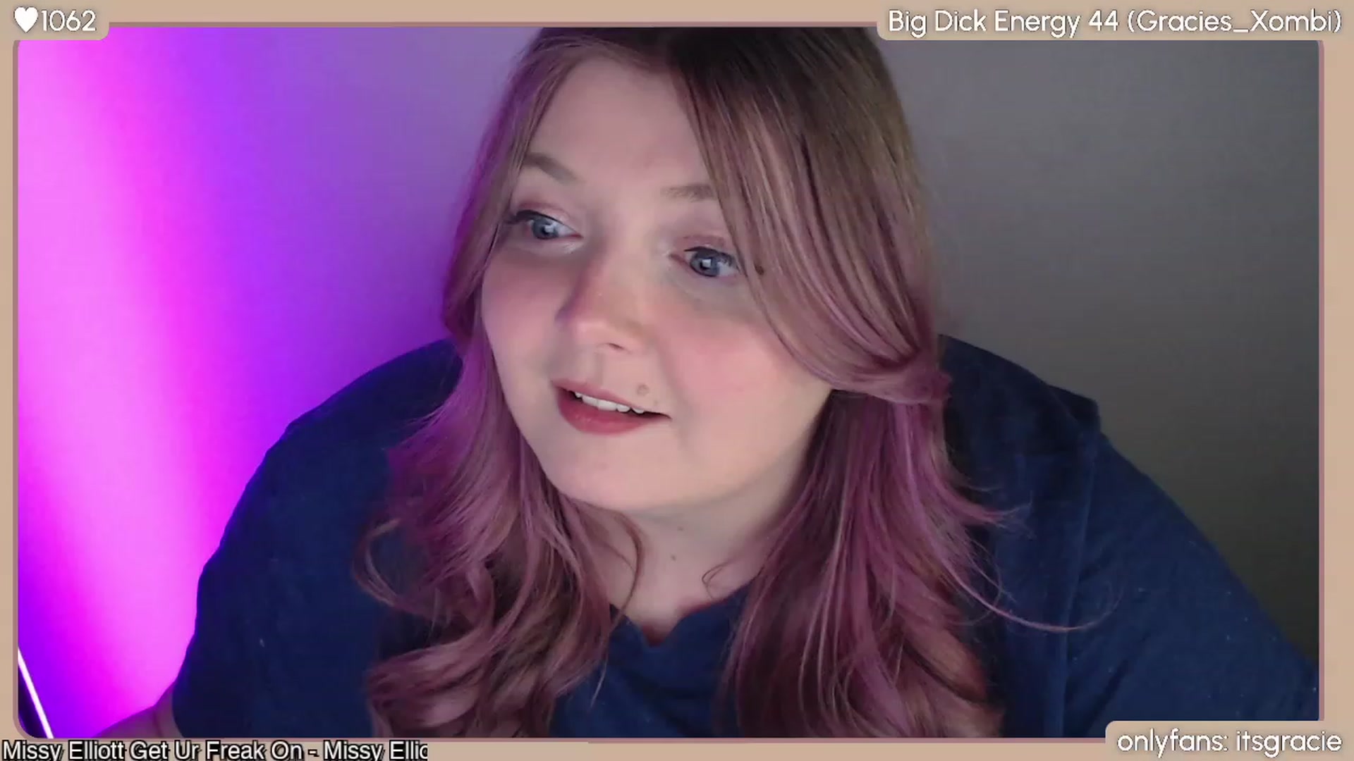 Gallery image thumbnail from Gracie's myfreecams stream on, 02/26/2024, 24:00 image 20 of 20