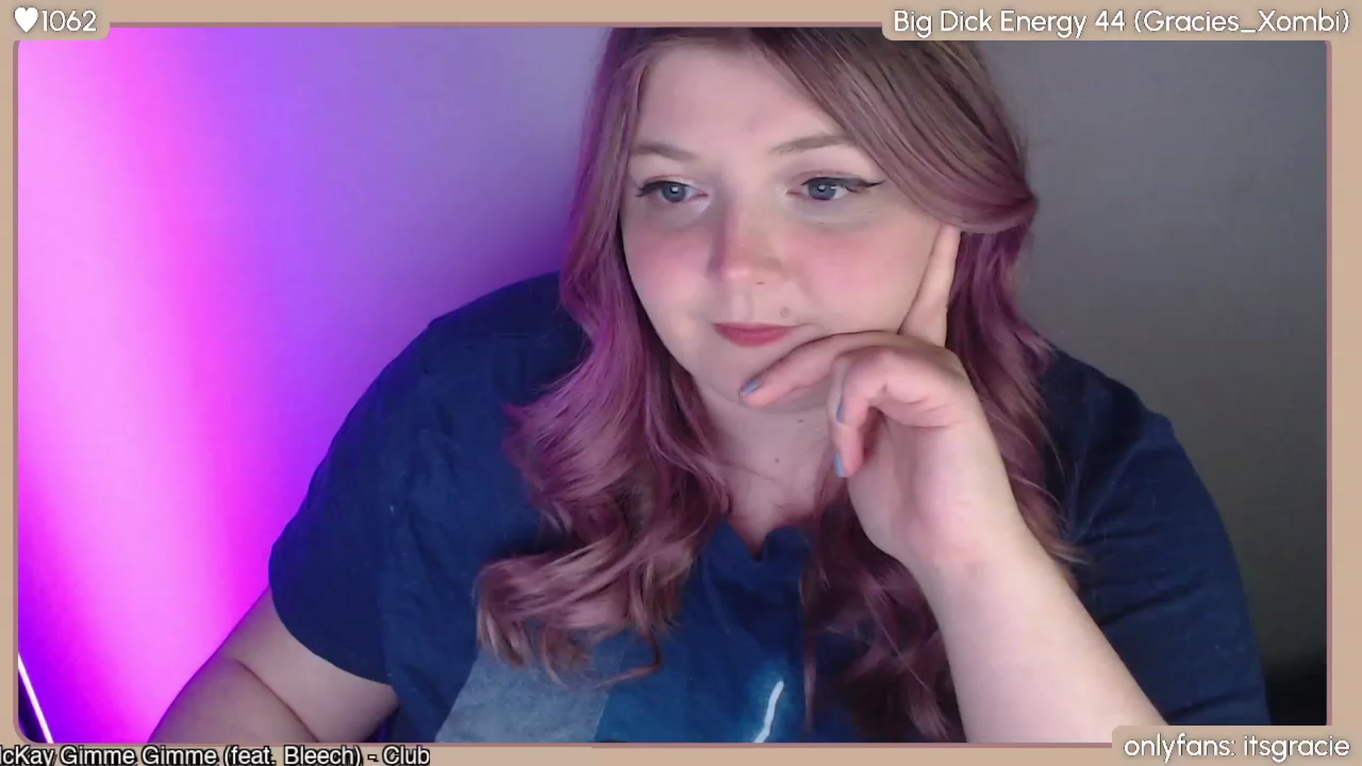 Gallery image thumbnail from Gracie's myfreecams stream on, 02/26/2024, 24:00 image 14 of 20