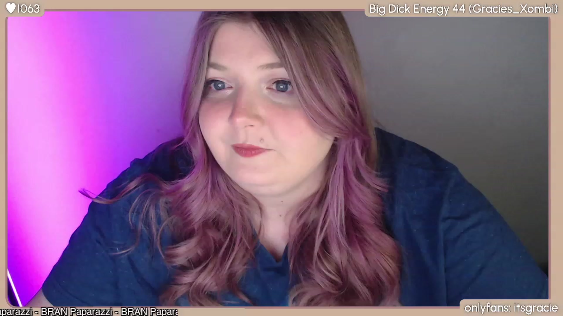 Gallery image thumbnail from Gracie's myfreecams stream on, 02/26/2024, 24:00 image 5 of 20