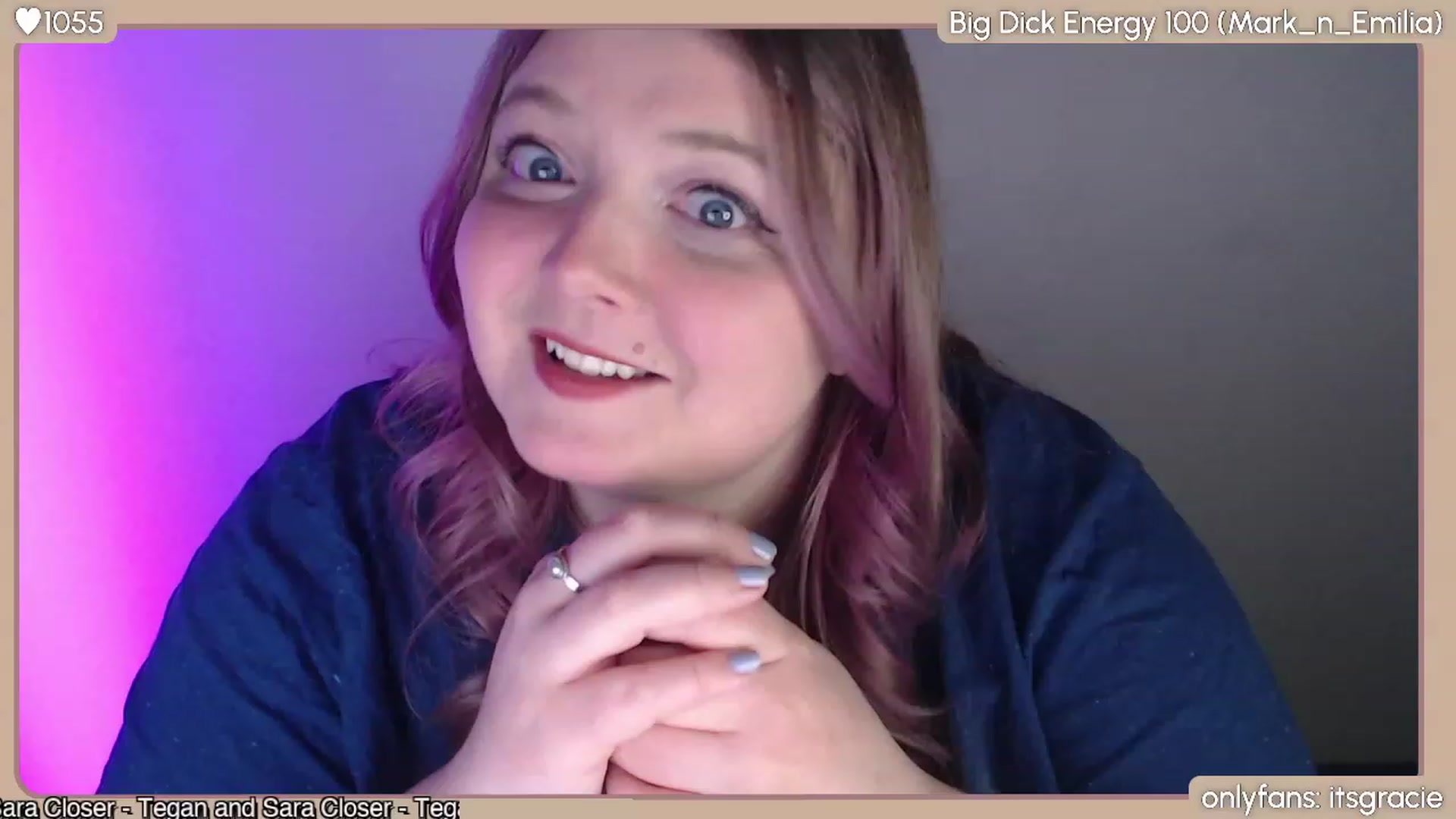 Gallery image thumbnail from Gracie's myfreecams stream on, 02/26/2024, 01:22 image 14 of 20