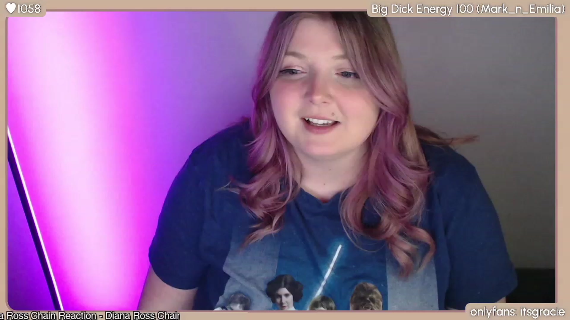 Gallery image thumbnail from Gracie's myfreecams stream on, 02/26/2024, 01:22 image 2 of 20