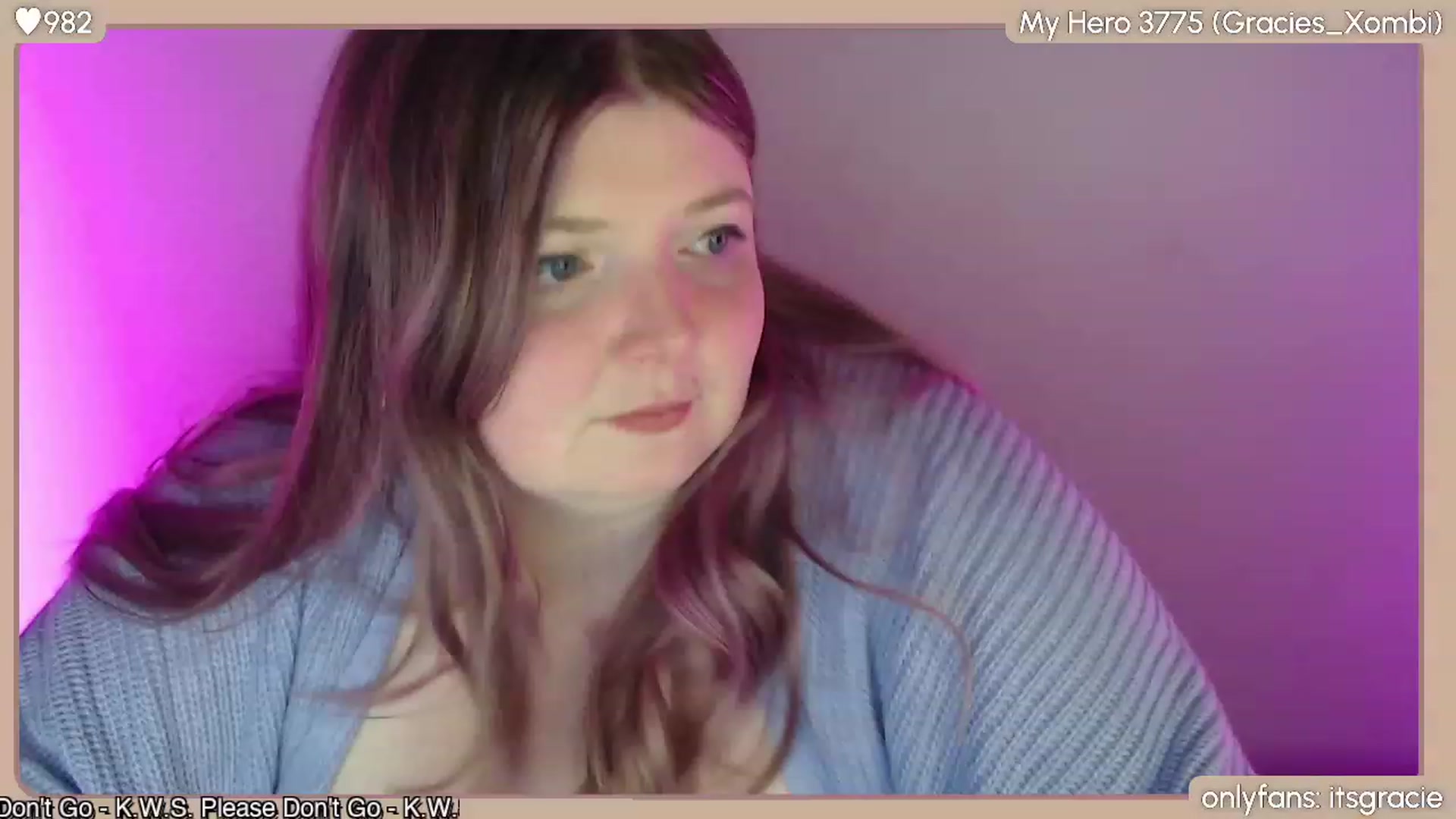 Gallery image thumbnail from Gracie's myfreecams stream on, 02/28/2024, 02:03 image 15 of 20