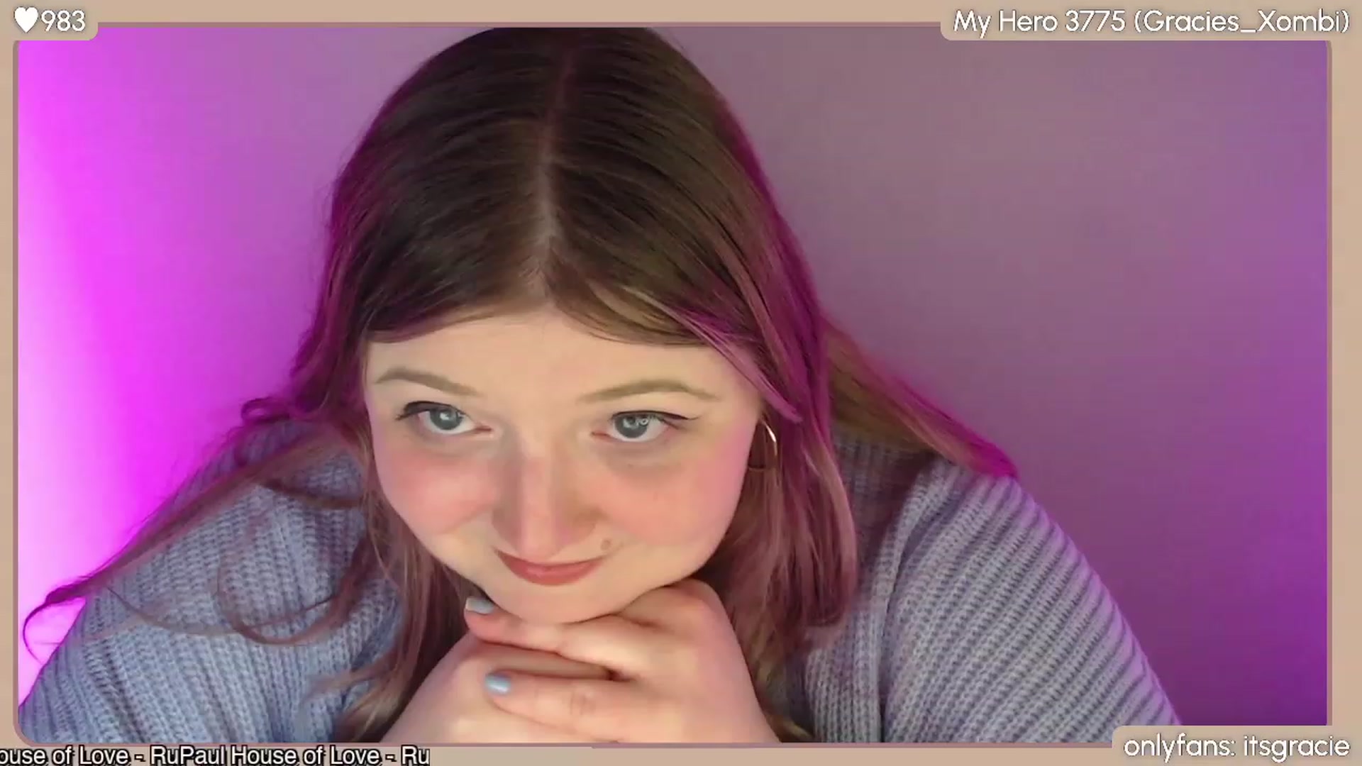 Gallery image thumbnail from Gracie's myfreecams stream on, 02/28/2024, 02:03 image 17 of 20