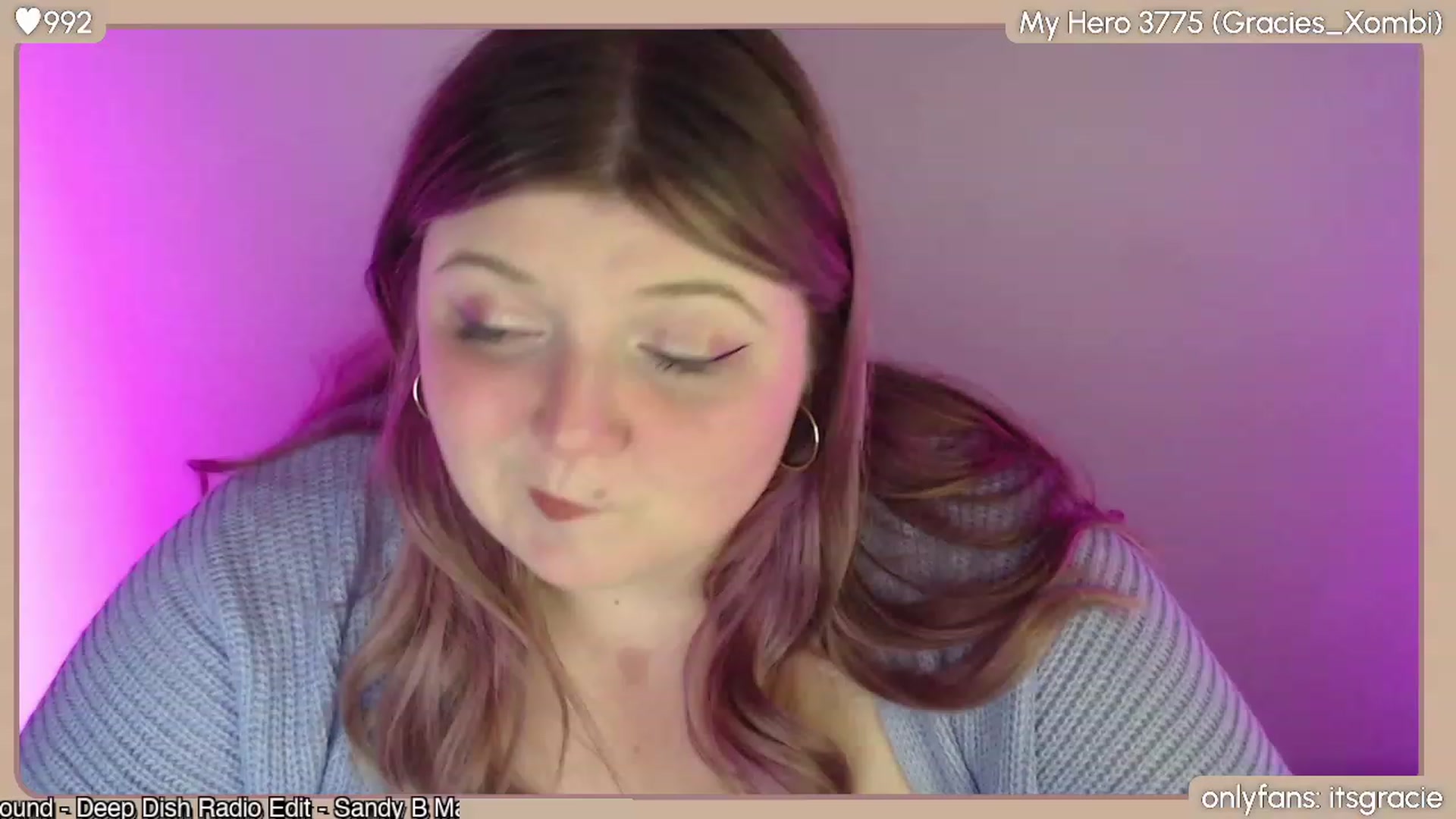 Gallery image thumbnail from Gracie's myfreecams stream on, 02/28/2024, 02:03 image 3 of 20