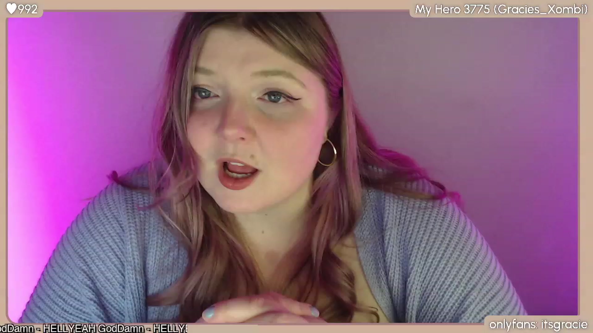 Gallery image thumbnail from Gracie's myfreecams stream on, 02/28/2024, 02:03 image 4 of 20