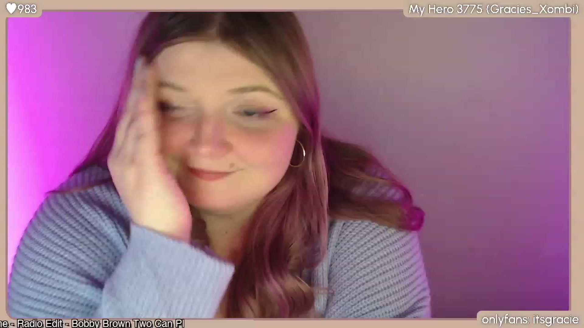 Gallery image thumbnail from Gracie's myfreecams stream on, 02/28/2024, 02:03 image 20 of 20