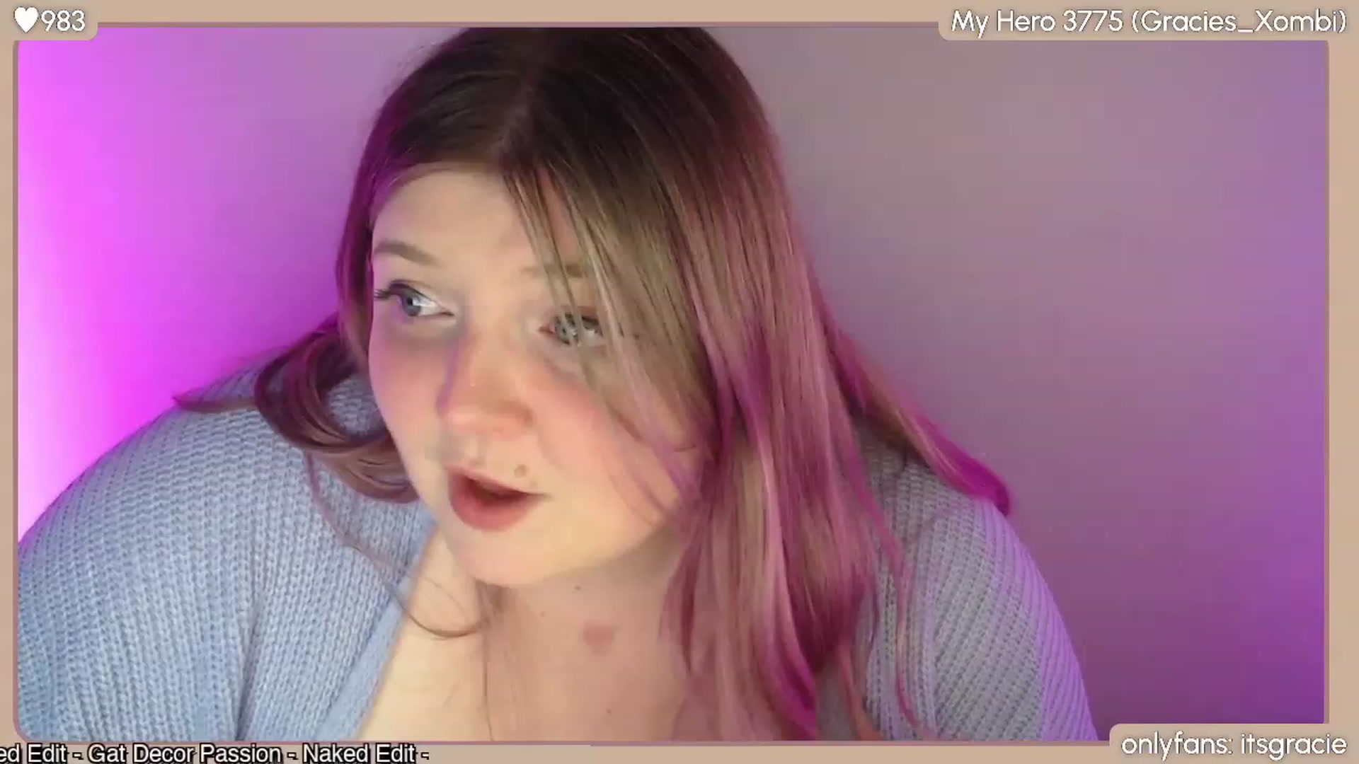 Gallery image thumbnail from Gracie's myfreecams stream on, 02/28/2024, 02:03 image 19 of 20