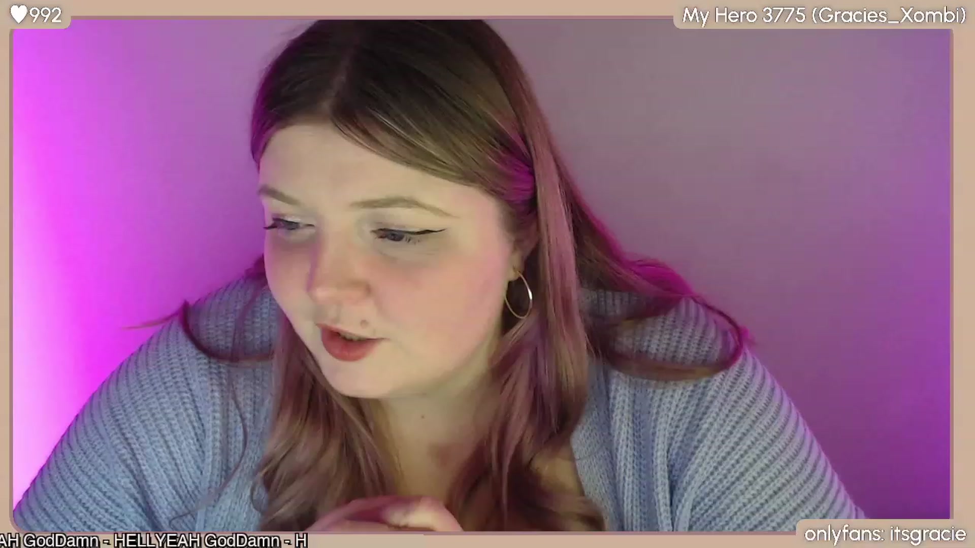 Gallery image thumbnail from Gracie's myfreecams stream on, 02/28/2024, 02:03 image 5 of 20