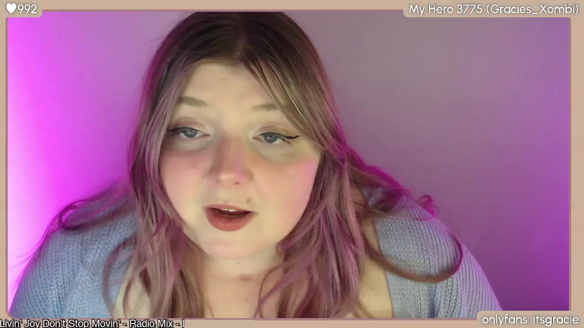 Gallery image thumbnail from Gracie's myfreecams stream on, 02/28/2024, 02:03 image 6 of 20