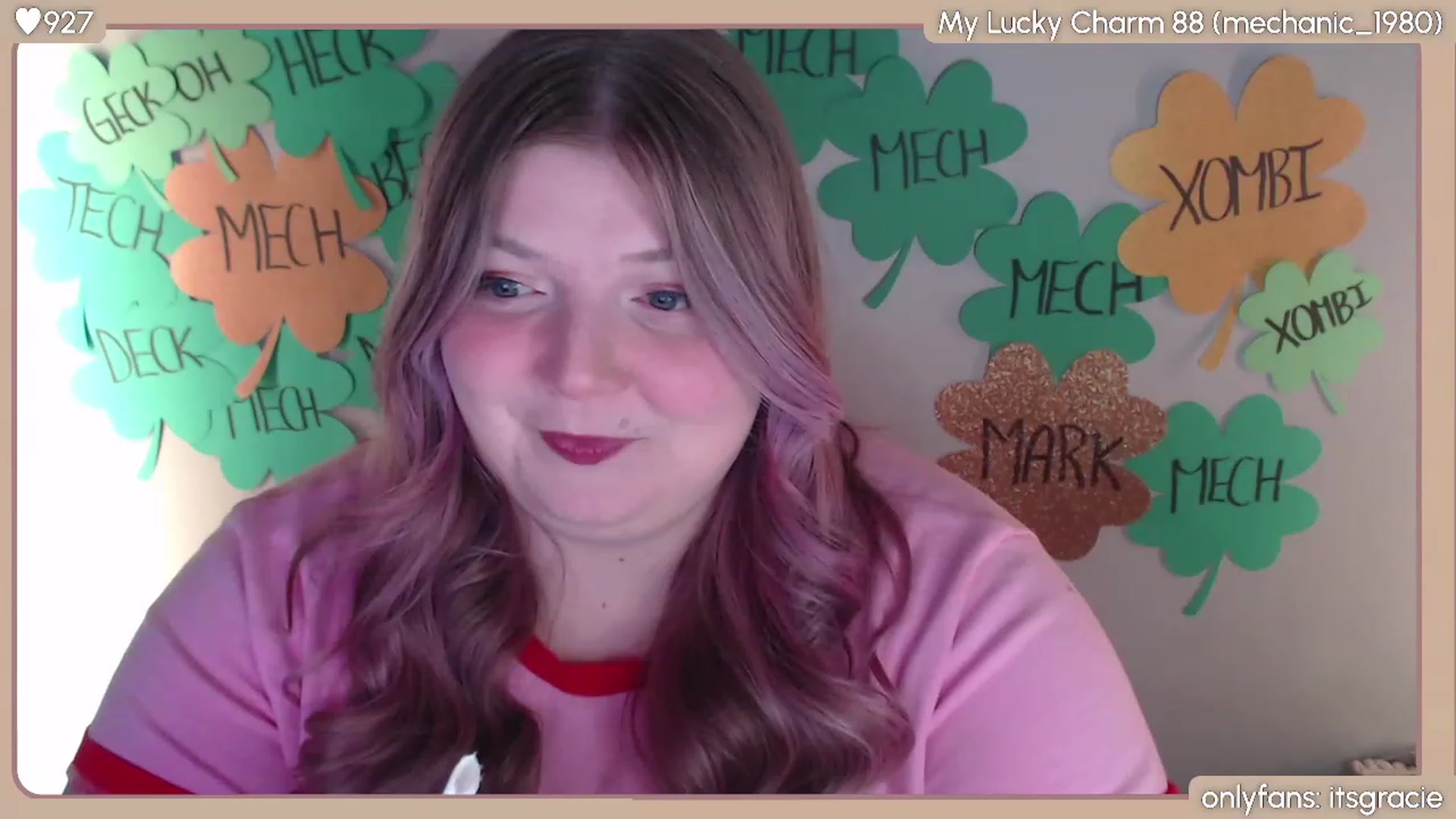 Gallery image thumbnail from Gracie's myfreecams stream on, 03/04/2024, 01:02 image 3 of 20