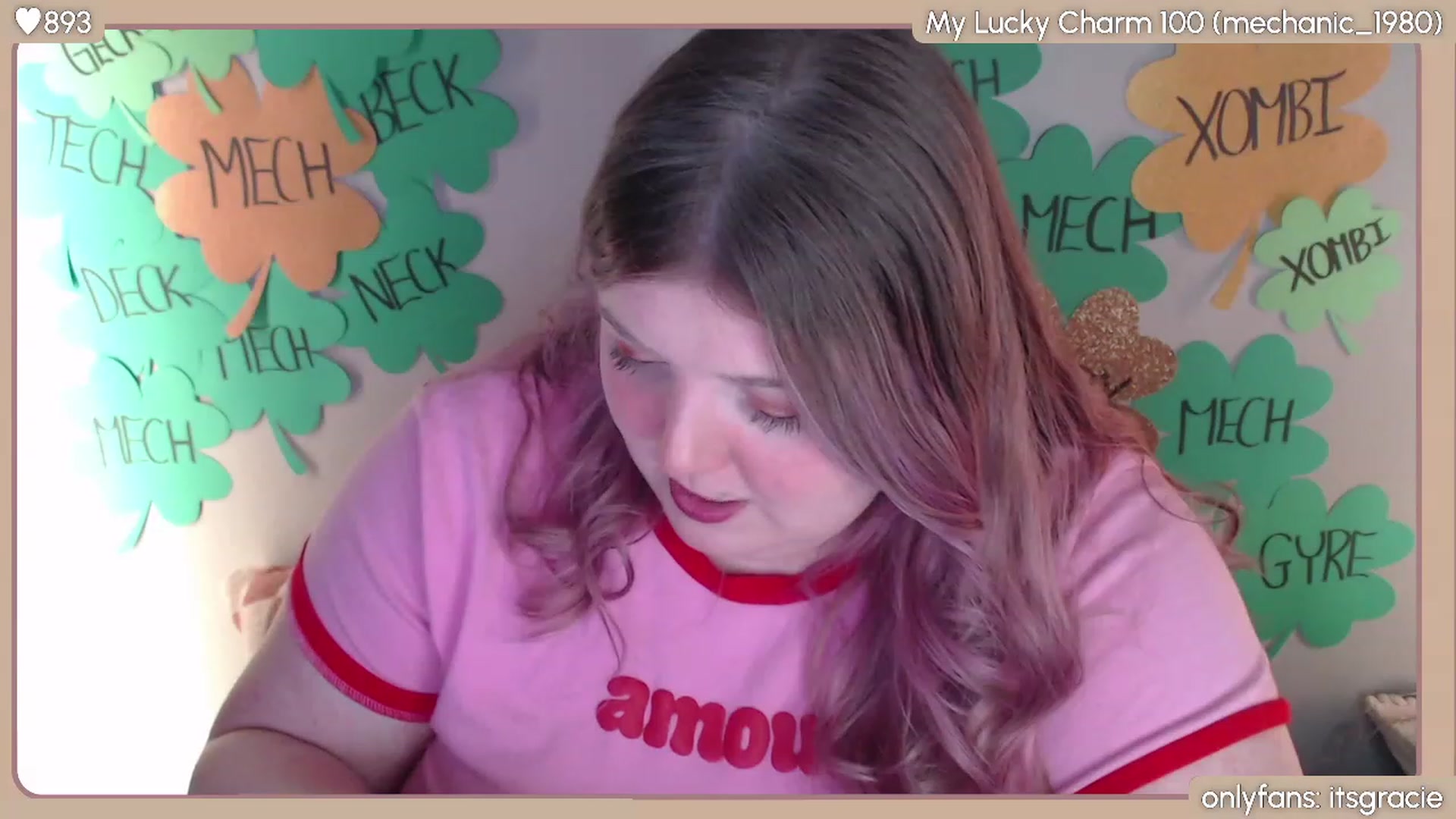 Gallery image thumbnail from Gracie's myfreecams stream on, 03/04/2024, 01:02 image 9 of 20