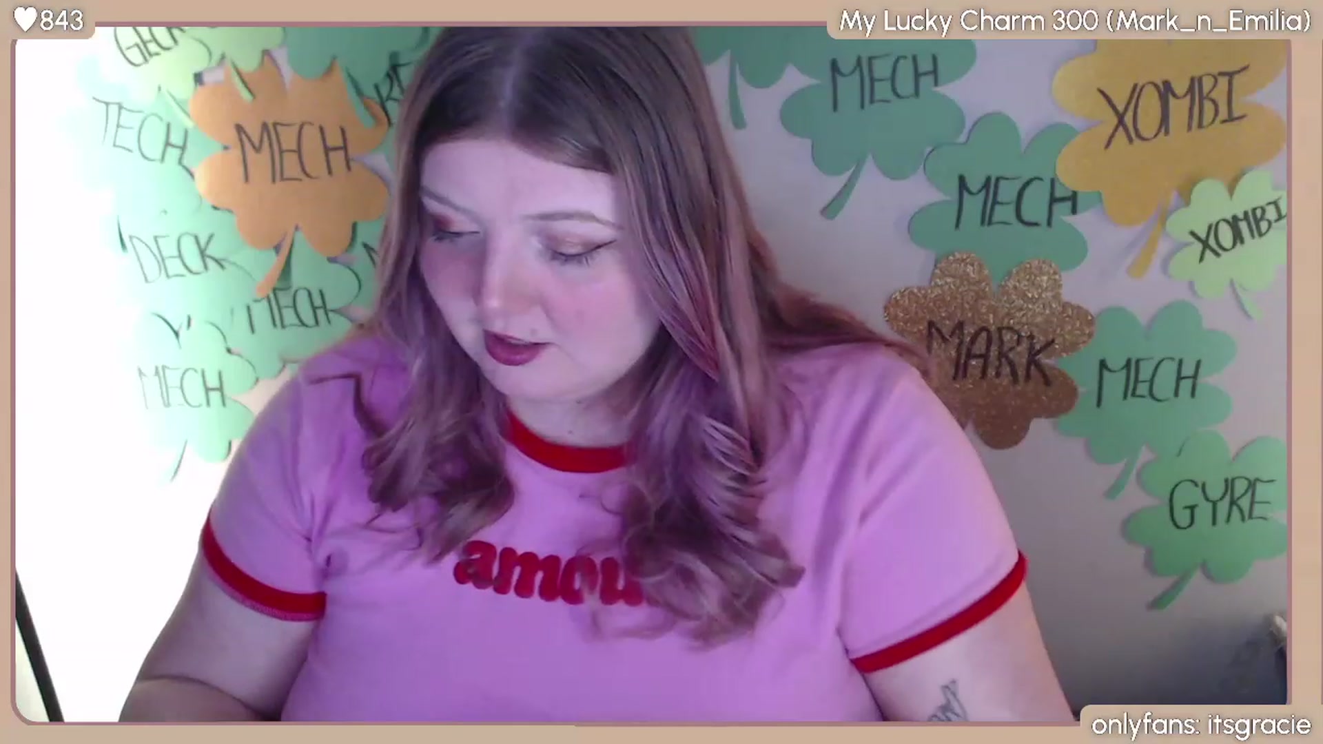 Gallery image thumbnail from Gracie's myfreecams stream on, 03/04/2024, 01:02 image 14 of 20