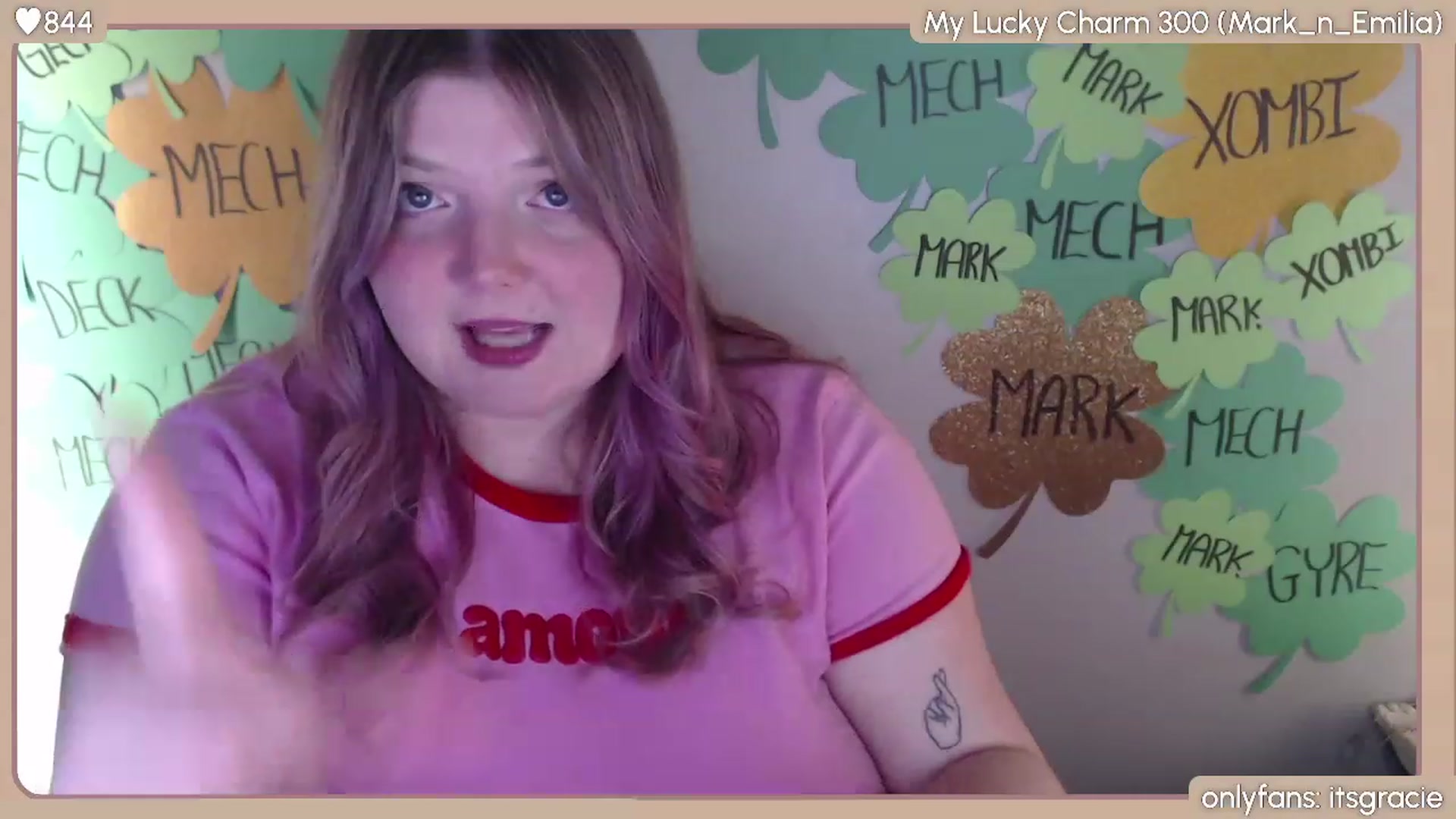 Gallery image thumbnail from Gracie's myfreecams stream on, 03/04/2024, 01:02 image 15 of 20